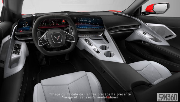 2027 CHEVROLET Corvette Stingray Convertible 2LT - Interior view - 3