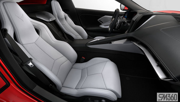 2027 CHEVROLET Corvette 2LT - Interior view - 1