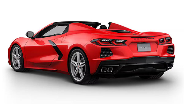 2027 CHEVROLET Corvette Stingray Convertible 3LT photo-3