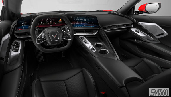 2027 CHEVROLET Corvette 3LT - Interior view - 3