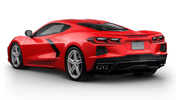 2027 CHEVROLET Corvette Stingray Coupe 1LT photo-3