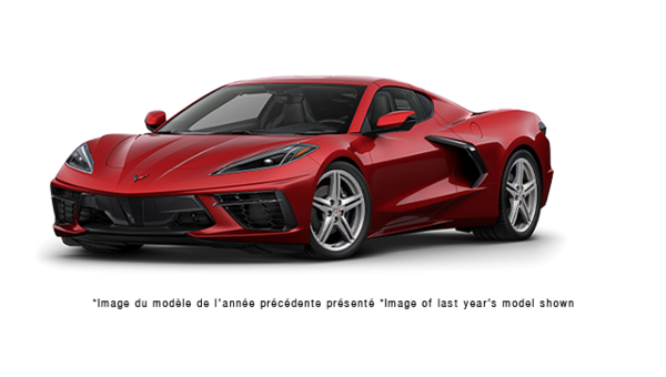 2027 Chevrolet Corvette 1LT - Exterior - 1