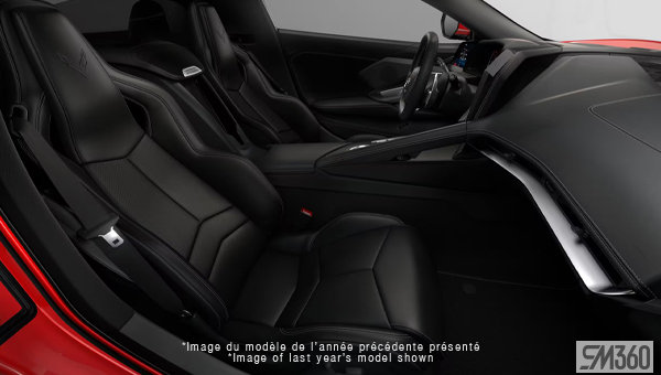 2027 CHEVROLET Corvette Stingray Coupe 1LT - Interior view - 1