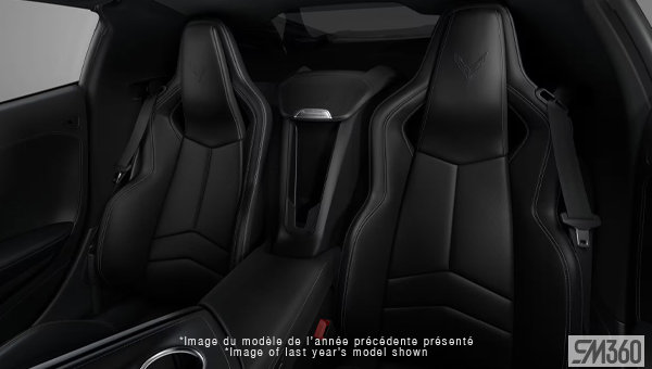 2027 CHEVROLET Corvette Stingray Coupe 1LT - Interior view - 2
