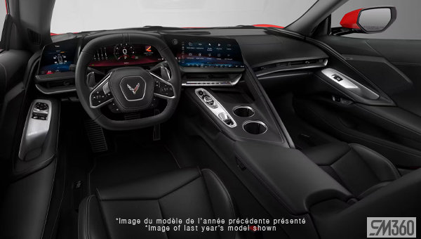 2027 CHEVROLET Corvette Stingray Coupe 1LT - Interior view - 3