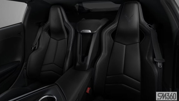 2027 CHEVROLET Corvette 1LT - Interior view - 2