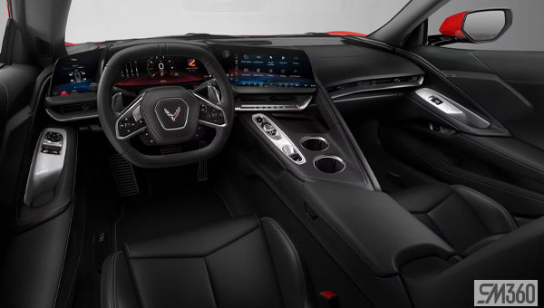 2027 CHEVROLET Corvette 1LT - Interior view - 3