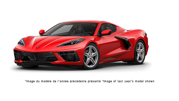 Chevrolet Corvette 2LT 2027-exterior-front
