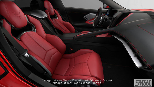Chevrolet Corvette 2LT 2027-interior-front