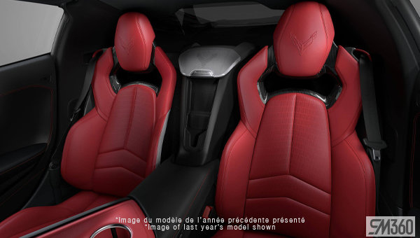 Chevrolet Corvette 2LT 2027-interior-rear