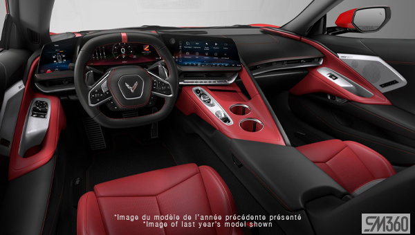 Chevrolet Corvette 2LT 2027-interior-dasboard