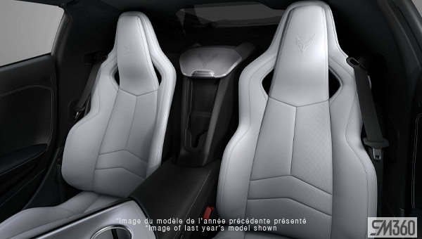 2027 CHEVROLET Corvette Stingray Coupe 2LT - Interior view - 2