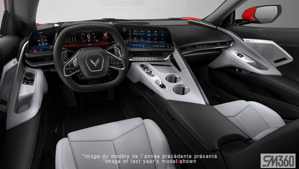 2027 CHEVROLET Corvette Stingray Coupe 2LT - Interior view - 3