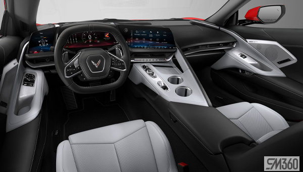 2027 CHEVROLET Corvette 2LT - Interior view - 3