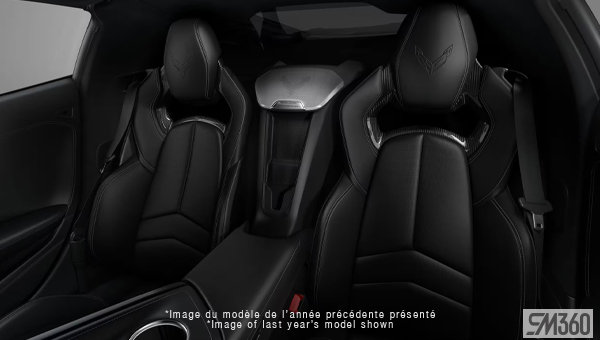 2027 CHEVROLET Corvette Stingray Coupe 3LT - Interior view - 2