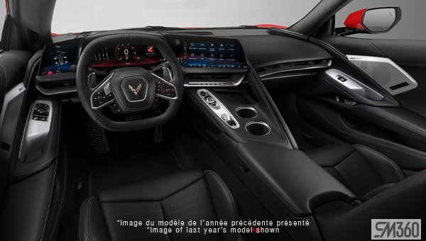 2027 CHEVROLET Corvette Stingray Coupe 3LT - Interior view - 3