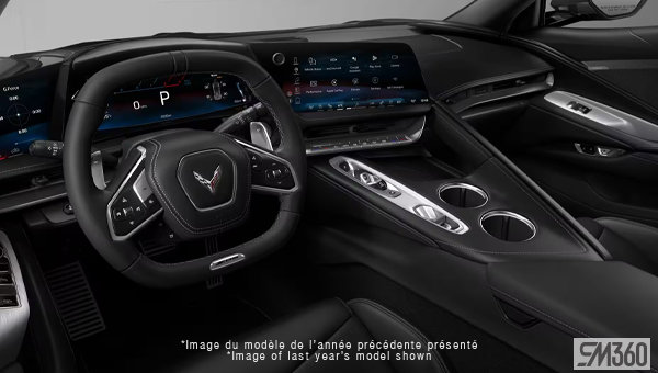 2027 CHEVROLET Corvette Z06 Convertible 1LZ - Interior view - 1