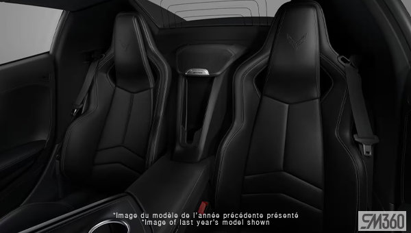 2027 CHEVROLET Corvette Z06 Convertible 1LZ - Interior view - 2