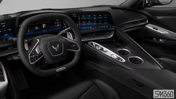 2027 CHEVROLET Corvette Z06 1LZ - Interior view - 1