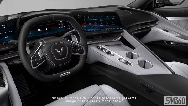 2027 CHEVROLET Corvette Z06 Convertible 2LZ - Interior view - 1