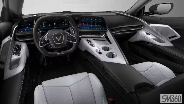 2027 CHEVROLET Corvette Z06 2LZ - Interior view - 3