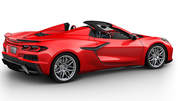 2027 CHEVROLET Corvette Z06 Convertible 3LZ photo-3