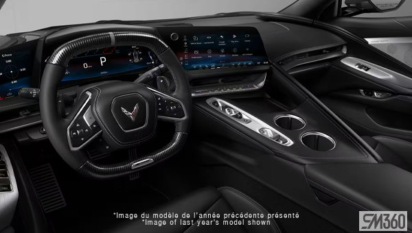 2027 CHEVROLET Corvette Z06 Convertible 3LZ - Interior view - 1