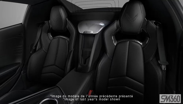 2027 CHEVROLET Corvette Z06 Convertible 3LZ - Interior view - 2