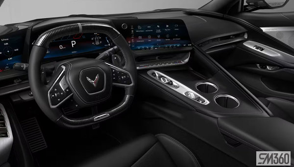 2027 CHEVROLET Corvette Z06 3LZ - Interior view - 1