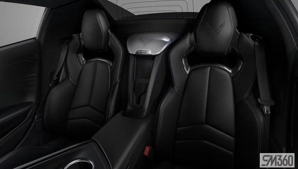 2027 CHEVROLET Corvette Z06 3LZ - Interior view - 2