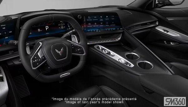 2027 CHEVROLET Corvette Z06 coupe 1LZ - Interior view - 1