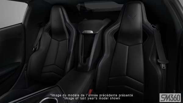 2027 CHEVROLET Corvette Z06 coupe 1LZ - Interior view - 2