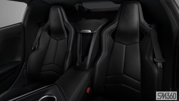 2027 CHEVROLET Corvette Z06 1LZ - Interior view - 2
