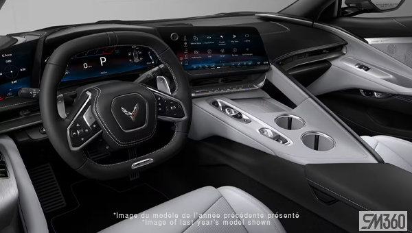 2027 CHEVROLET Corvette Z06 coupe 2LZ - Interior view - 1
