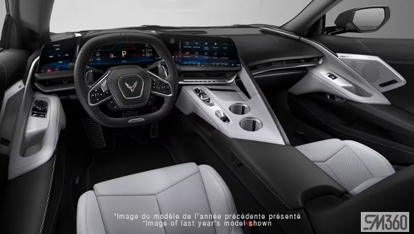 2027 CHEVROLET Corvette Z06 coupe 2LZ - Interior view - 3