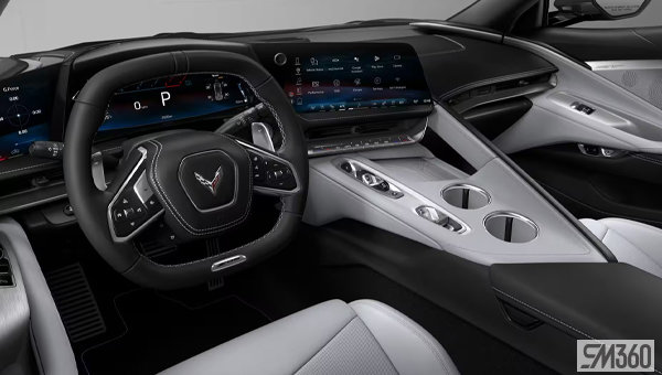 2027 CHEVROLET Corvette Z06 2LZ - Interior view - 1