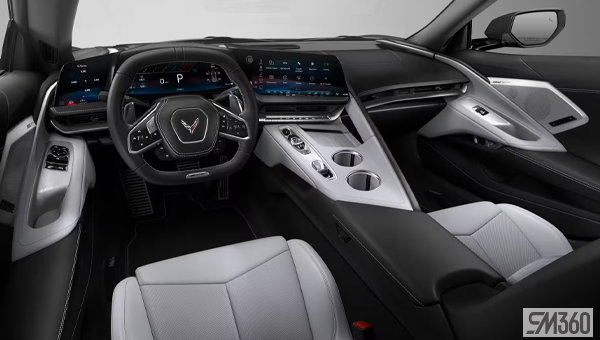 2027 CHEVROLET Corvette Z06 2LZ - Interior view - 3