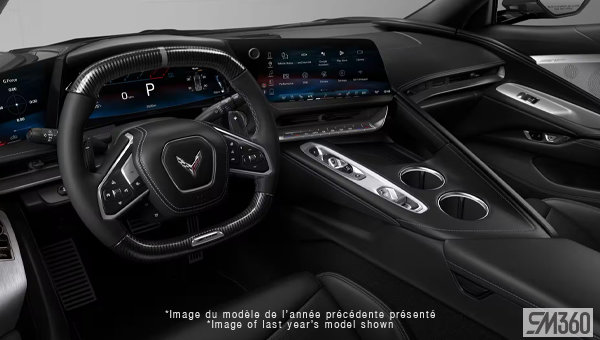 2027 CHEVROLET Corvette Z06 coupe 3LZ - Interior view - 1