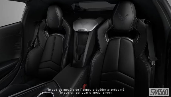 2027 CHEVROLET Corvette Z06 coupe 3LZ - Interior view - 2