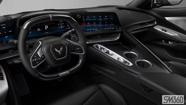 2027 CHEVROLET Corvette Z06 3LZ - Interior view - 1