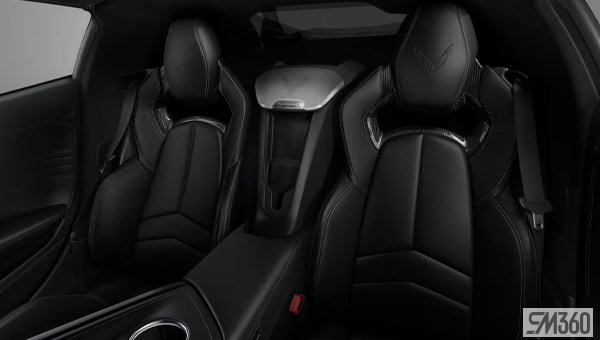 2027 CHEVROLET Corvette Z06 3LZ - Interior view - 2