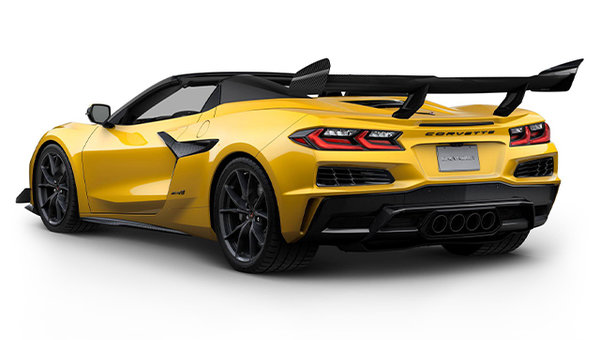 2027 CHEVROLET Corvette ZR1 Convertible 1LZ photo-3