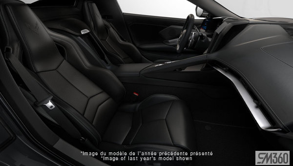 2027 CHEVROLET Corvette ZR1 Convertible 1LZ - Interior view - 1
