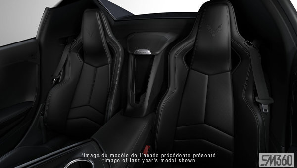 2027 CHEVROLET Corvette ZR1 Convertible 1LZ - Interior view - 2