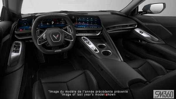 2027 CHEVROLET Corvette ZR1 Convertible 1LZ - Interior view - 3
