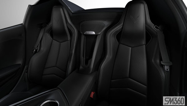 2027 CHEVROLET Corvette ZR1 1LZ - Interior view - 2