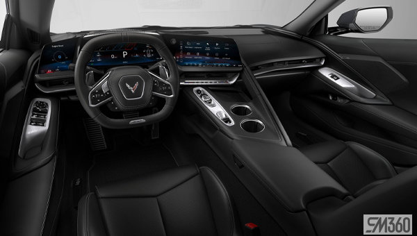 2027 CHEVROLET Corvette ZR1 1LZ - Interior view - 3