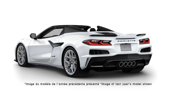 2027 Chevrolet Corvette ZR1 Convertible 3LZ
