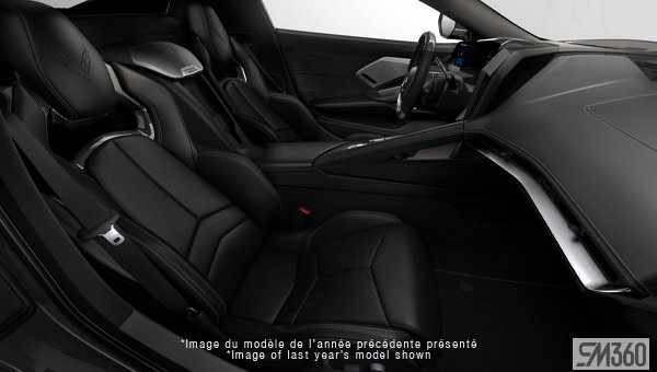 2027 CHEVROLET Corvette ZR1 Convertible 3LZ - Interior view - 1
