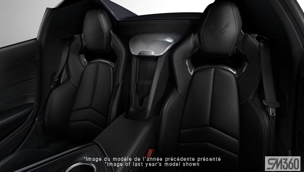 2027 CHEVROLET Corvette ZR1 Convertible 3LZ - Interior view - 2
